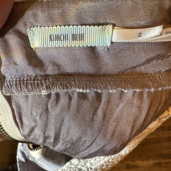 Crochet style kimchi blue mini skirt - Picture 3 of 3